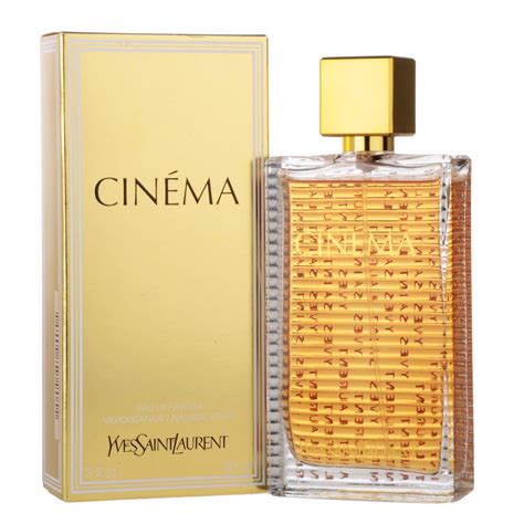 Cinéma Yves Saint Laurent for women .